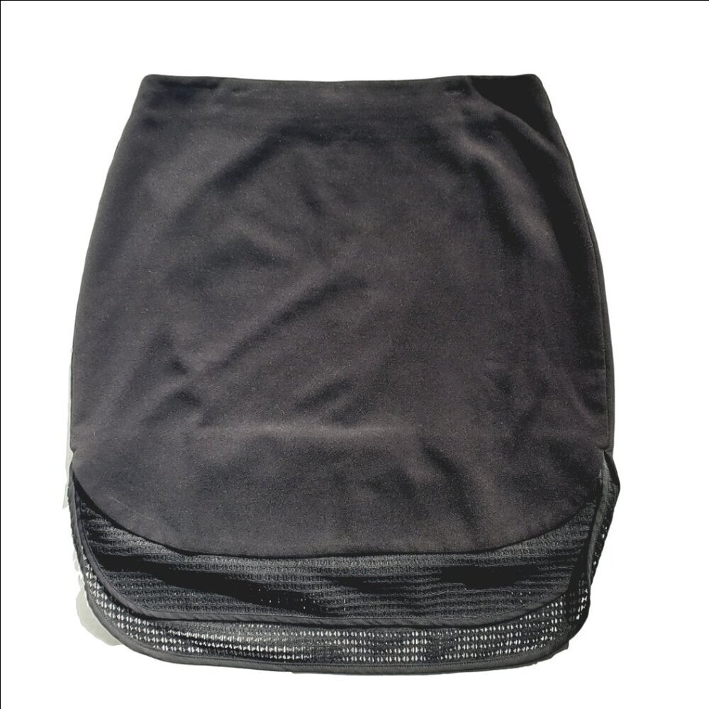 XOXO Women's Black Mini Skirt Size 13 - Picture 3 of 8